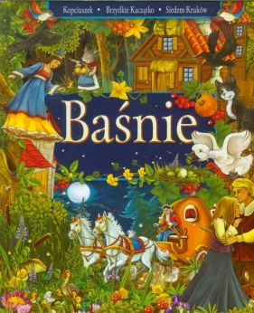 Baśnie - Jabłoński Janusz