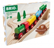 Brio Trains & Vehicles: Zestaw pociąg 65lecie (63603600)