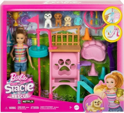 Barbie Plac zabaw dla piesków HRM10