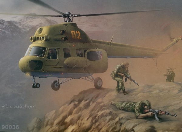 AEROPLAST PZL Mi-2 Śmigł owiec Tansport.