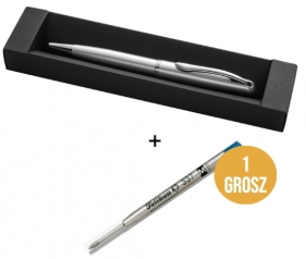 Długopis Jazz Pastel Silver + wkład