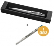 Długopis Jazz Pastel Silver + wkład