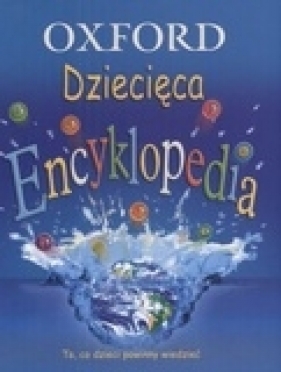 Dziecięca encyklopedia OXFORD - Langley Andrew