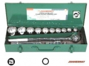JONNESWAY ZESTAW KLUCZY 3/4" 14elem. 12-KĄTNE