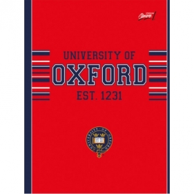 Kołozeszyt Unipap oxford A5 krata 120 (5903235230363)