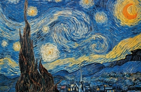 Puzzle 1000: Van Gogh, Gwiaździsta noc (5403)