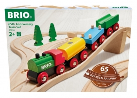 Brio Trains & Vehicles: Zestaw pociąg 65lecie (63603600)