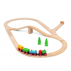 Brio Trains & Vehicles: Zestaw pociąg 65lecie (63603600)