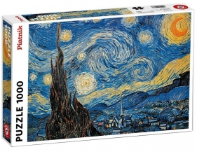 Puzzle 1000: Van Gogh, Gwiaździsta noc (5403)