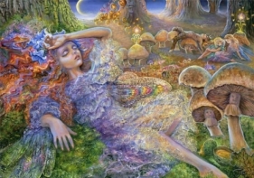 Puzzle 1500 Odpoczynek, Josephine Wall