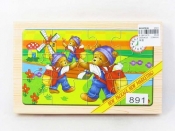 Puzzle 4 X 12: Misie