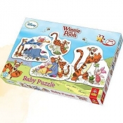Tygrysek i przyjaciele Baby Puzzle (36036) - <br />