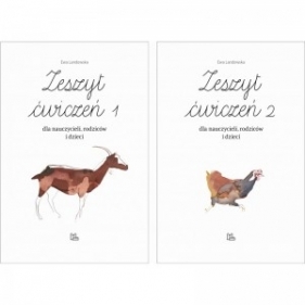 Zeszyty ćwiczeń do elementarza Część 1 i 2 - Ewa Landowska