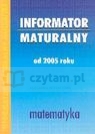 Matematyka Informator maturalny 2005