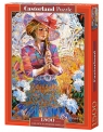 Puzzle A Girl with an Umbrella Open-Work 1500 (151363)