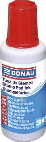 Tusz do pieczątek Donau 30ml czerwony