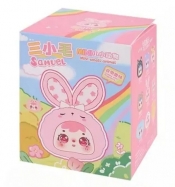 Brelok pluszak Blind Box 10x6x10cm - Small Animal, 1 szt