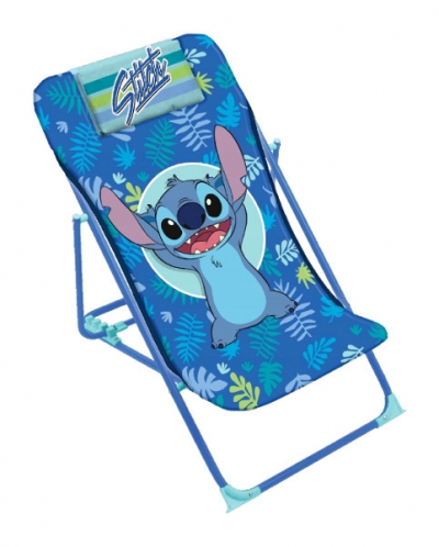 Leżak rozkładany Stitch