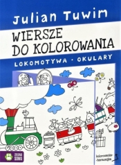 Kolorowanka - harmonijka. Julian Tuwim - Opracowanie zbiorowe