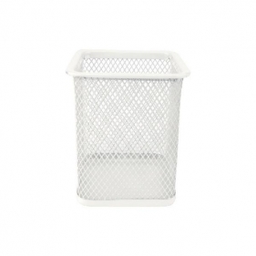 Kubek na długopisy siatka kwadrat perłowy LEVIATAN