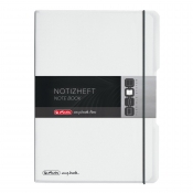 Notatnik my.book Flex A4/2x40k linia, kratka - biały (11361425)