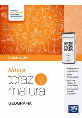 NOWA Teraz matura 2027. Geografia. Vademecum z materiałami cyfrowymi - Opracowanie zbiorowe