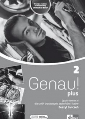 Genau plus 2. Ćwiczenia + kod dostępu do podręcznika interaktywnego