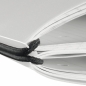 Notatnik my.book Flex A4/2x40k linia, kratka - biały (11361425)
