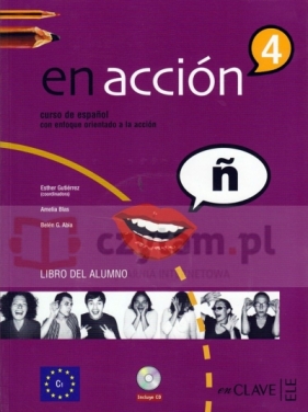En Accion 4 podręcznik +CD - Amelia Blas