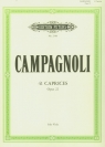 41 Caprices Opus 22 Campagnoli Bartolomeo