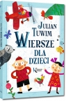 Julian Tuwim - Wiersze dla dzieci  kolorowe ilustracje, kreda, duża Julian Tuwim