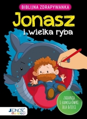 Biblijna zdrapywanka Jonasz i wielka ryba - Jacob Vium-Olesen