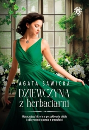 Dziewczyna z herbaciarni - Agata Sawicka