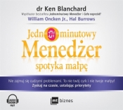 Jednominutowy Menedżer spotyka małpę Audiobook - Hal Burrows, KEN BLANCHARD, William Oncken Jr., J