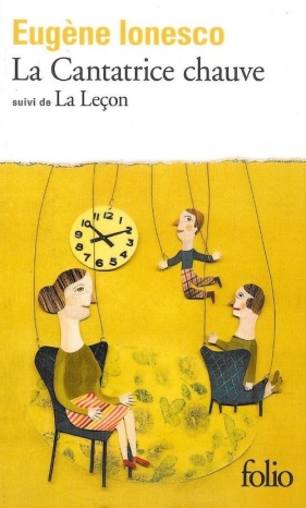 La Cantatrice chauve - La Lecon - Ionesco Eugene<br />