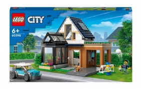Lego CITY 60398, Domek rodzinny i samochód