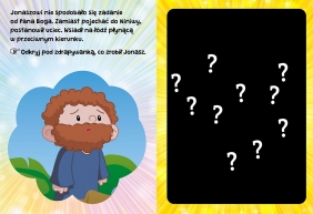 Biblijna zdrapywanka. Jonasz i wielka ryba - Jacob Vium-Olesen