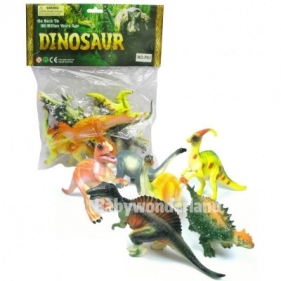 Figurki Dinozaury 6szt