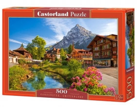 Puzzle 500: Kandersteg, Switzerland