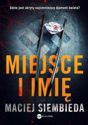 Miejsce i imię (Uszkodzona okładka) - Maciej Siembieda