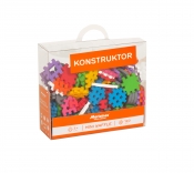 Mini Waffle - Konstruktor, 140 el. (902363)