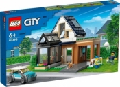 Lego CITY Domek rodzinny i samochód