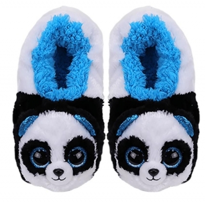 TY Fashion Bamboo - Pantofle Panda. Rozmiar M