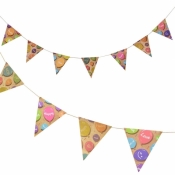 Girlanda Kraft Balloons