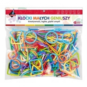 Klocki małych geniuszy - patyki, 436 el. (123363)