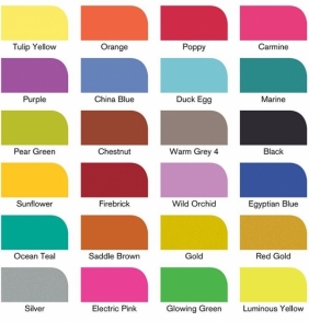 Zestaw pisaków Winsor & Newton - Marker, 24 kolory (17044529C)