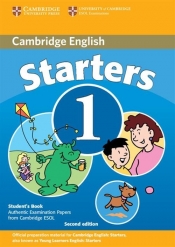 Cambridge English Starters 1 Students Book