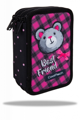 Coolpack, Piórnik potrójny z wyposażeniem Jumper 3 - Buddy (F067959)