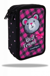 Coolpack, Piórnik potrójny z wyposażeniem Jumper 3 - Buddy (F067959)
