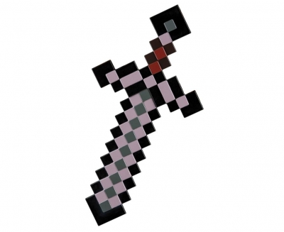 Miecz Netherite - Minecraft